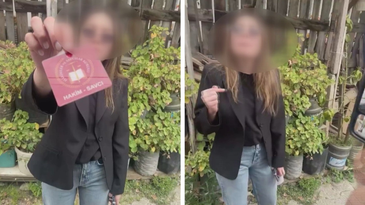 ‘Hakim/savcı kartı’ gösterdi, yalanı kısa sürdü