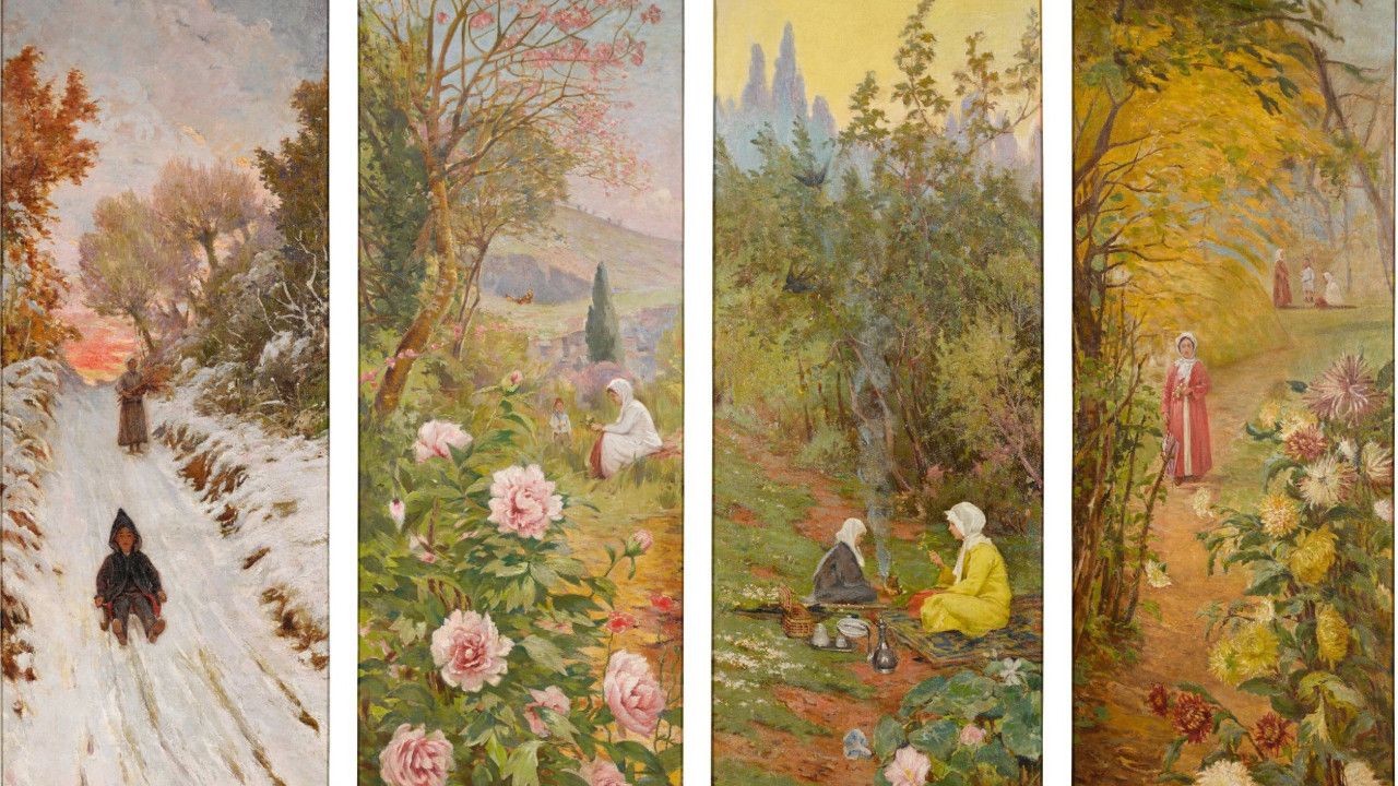 Halil Paşa'nın tabloları rekor fiyata satıldı