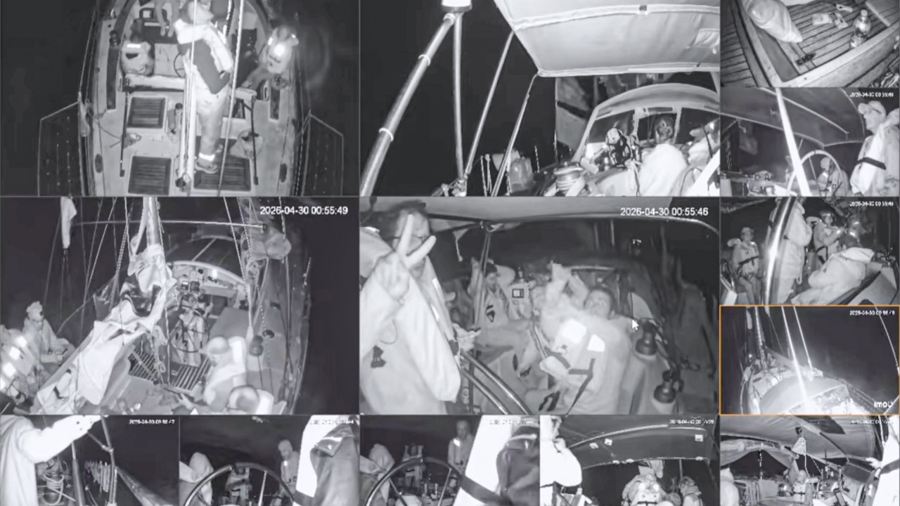 Alıkonulan aktivistler Yunanistan’a bırakılacak