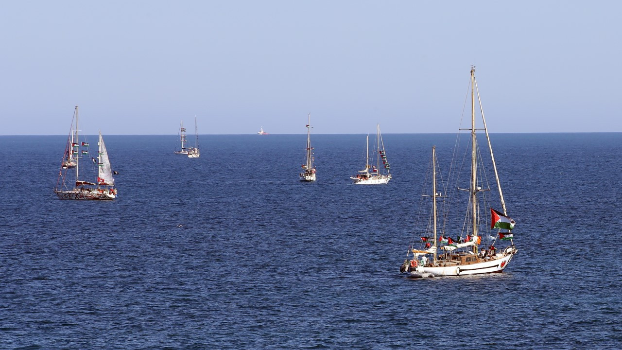 Küresel Sumud Filosu'na müdahale