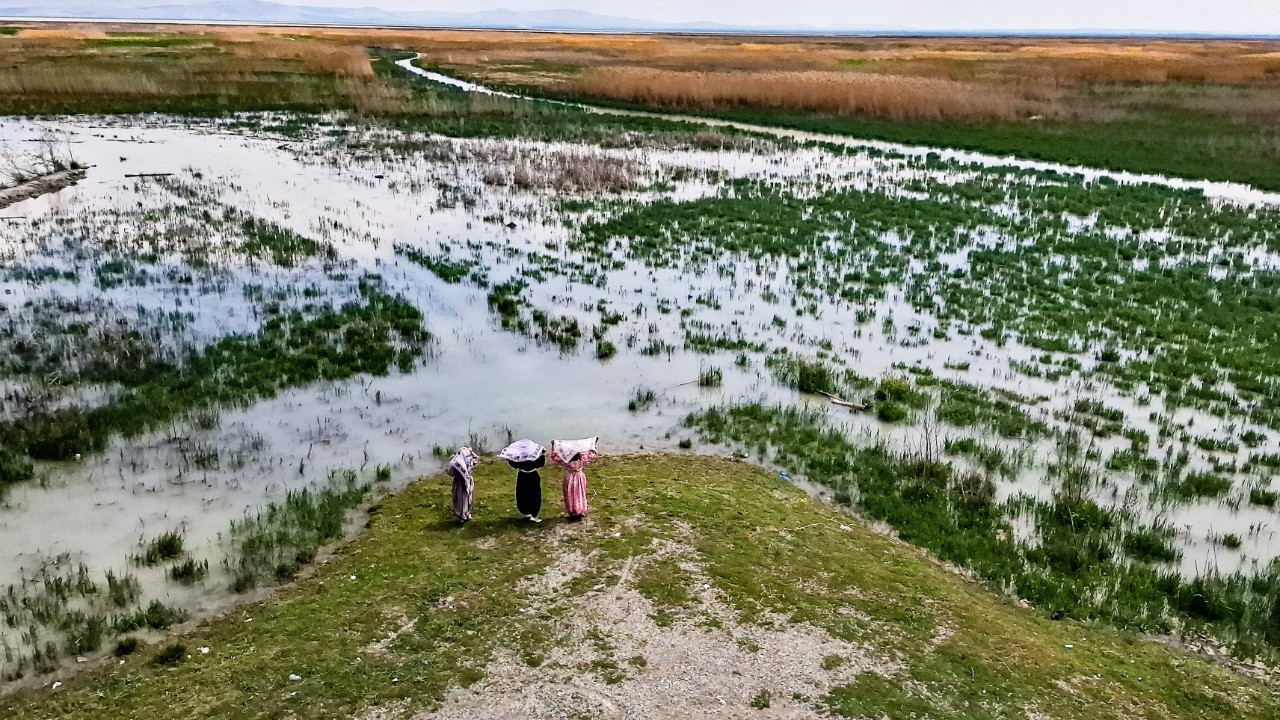 Nasreddin Hoca'nın maya çaldığı göl yeniden ortaya çıktı