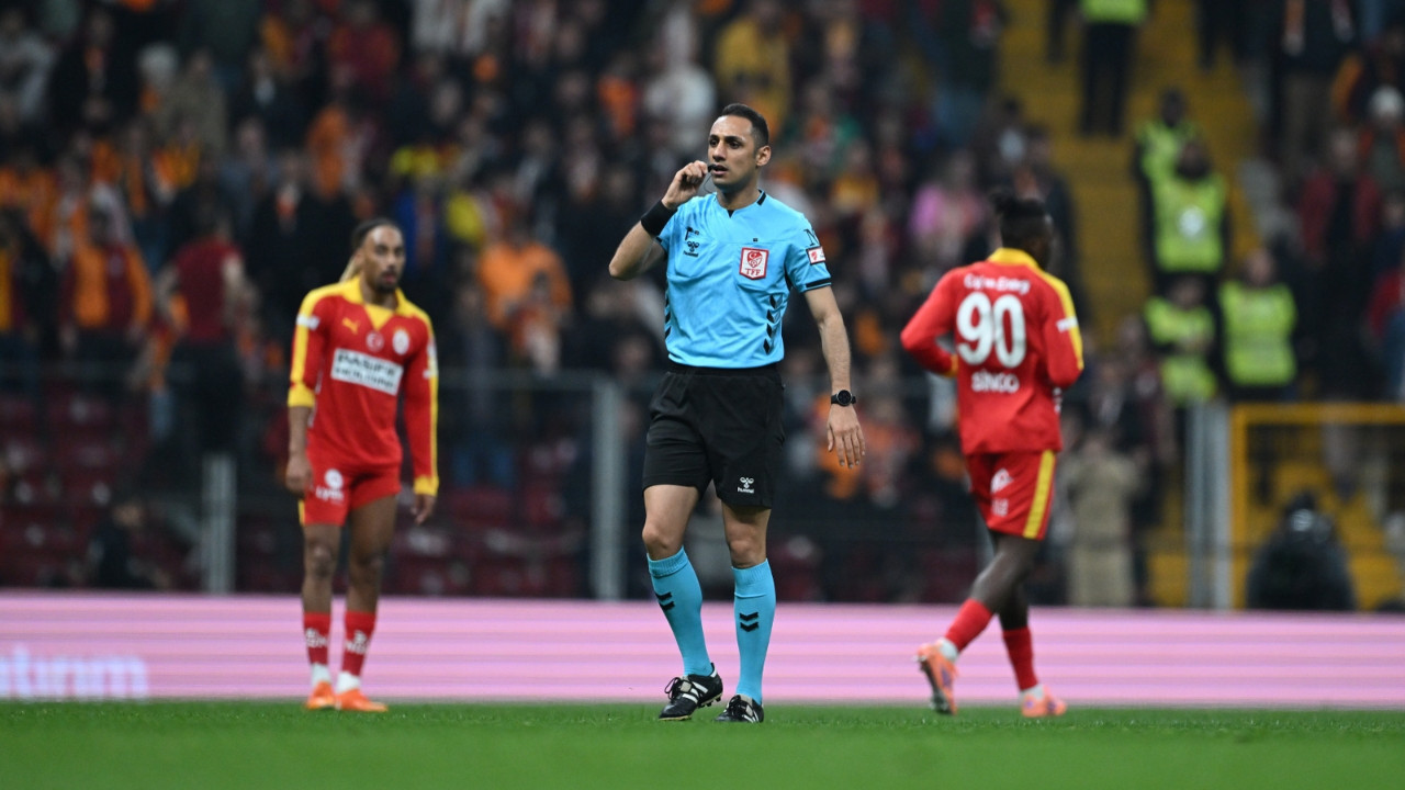 Süper Lig'de 32. hafta hakemleri açıklandı