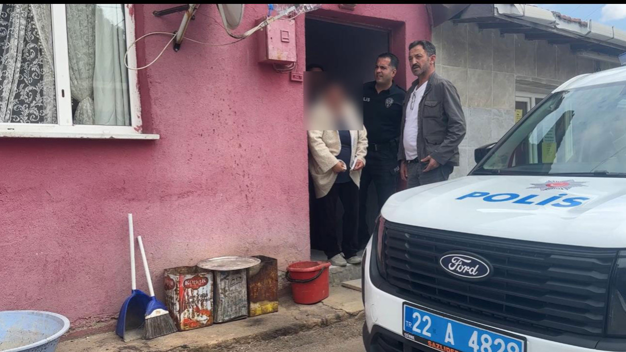 Tartıştığı eşini bıçaklayan kadın gözaltına alındı