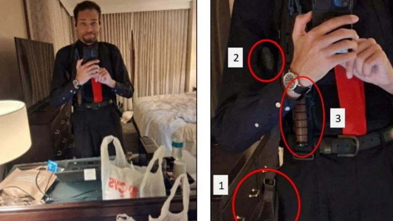 Trump'ı hedef almıştı: Yeni görüntüleri ortaya çıktı