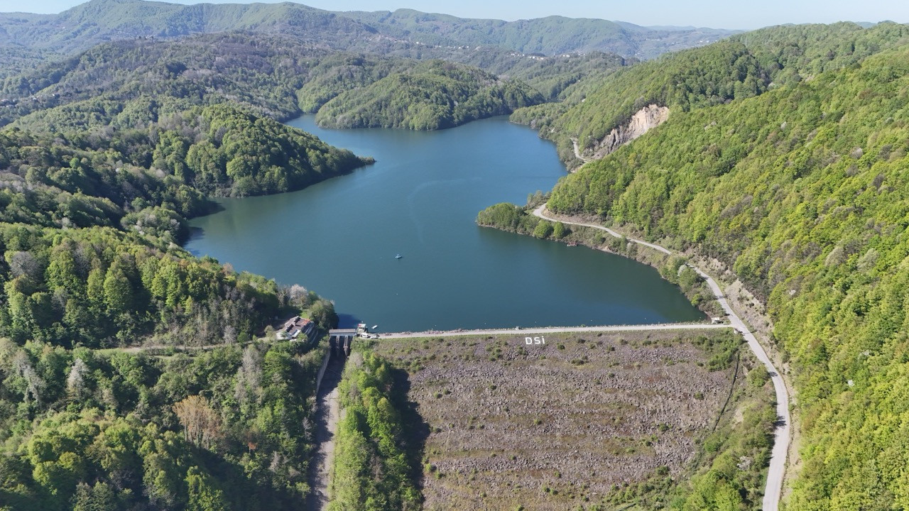 Ulutan Barajı yüzde 90 doldu, su seviyesi zirveye çıktı