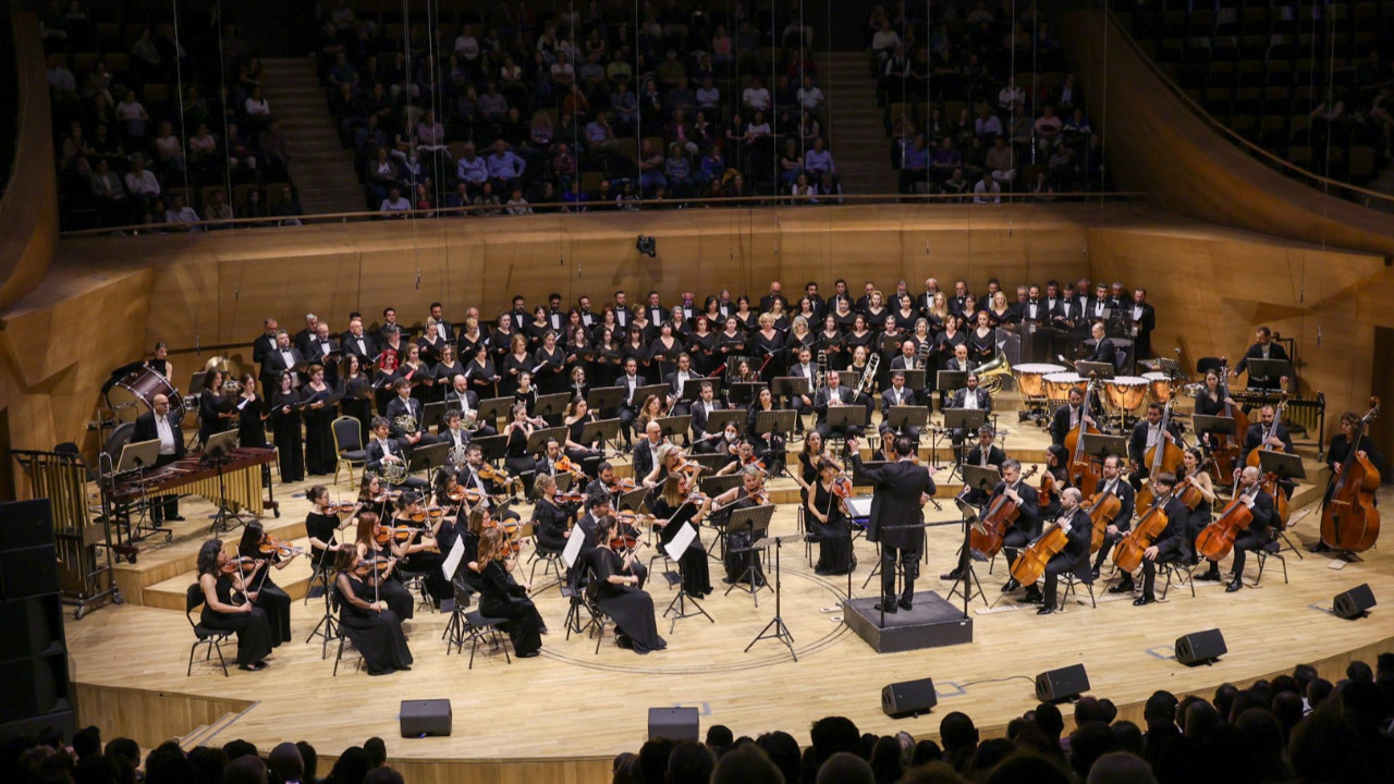 40. Uluslararası Ankara Müzik Festivali kapanış konseriyle sona erdi