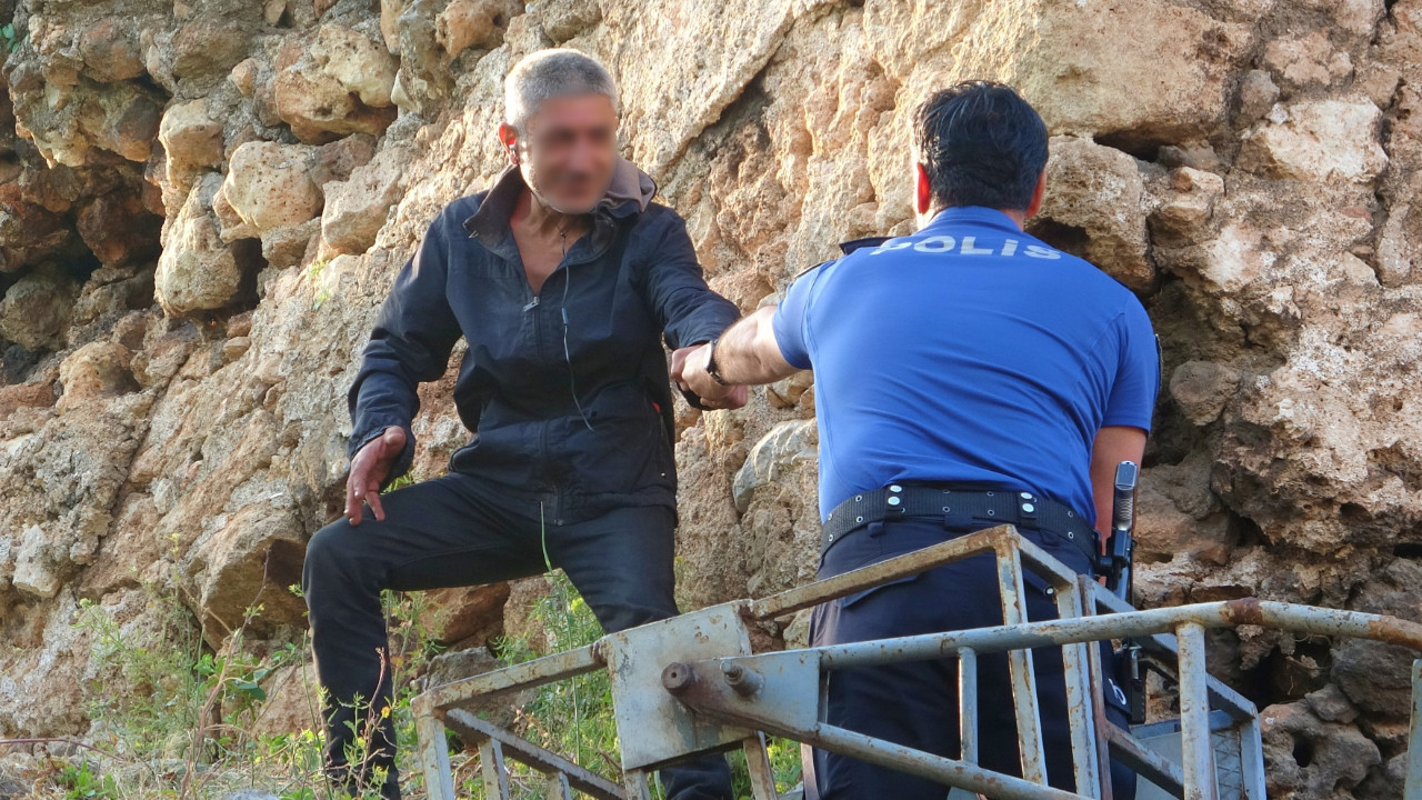 Bu kez surlara çıktı, çorbayla ikna edildi