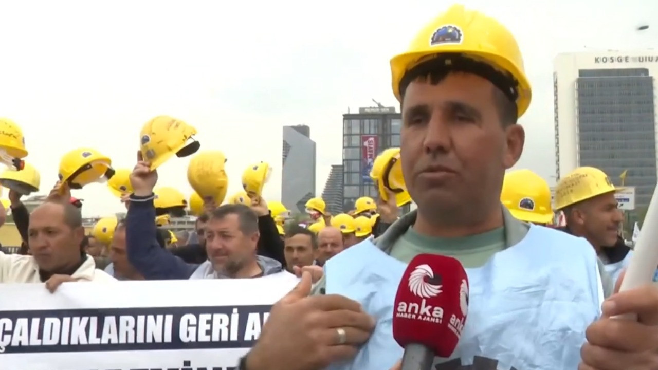 Doruk Madencilik işçileri 1 Mayıs'ta: İlk defa katıldık