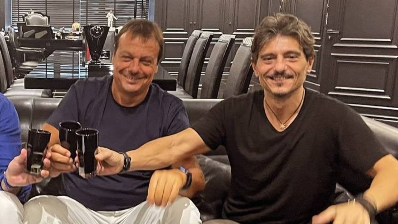 Ergin Ataman'ın Panathinaikos'una şok ceza: Başkan parkelerden men edildi