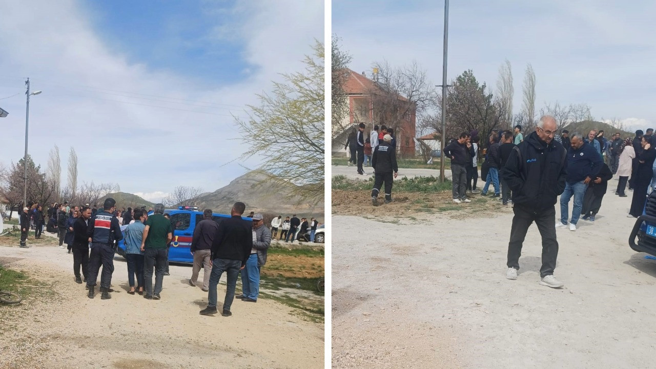 Eşini öldürüp kendini vurdu
