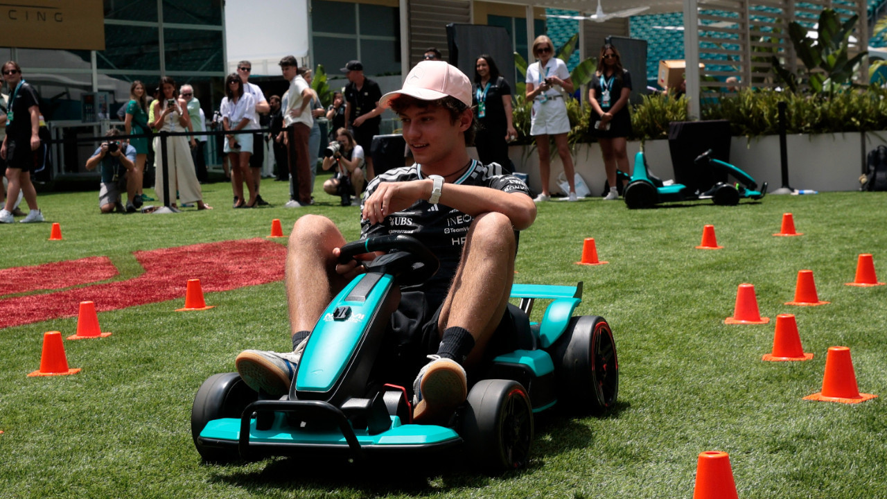 F1'de genç yıldızın yükselişi: Antonelli, Miami'ye lider giriyor