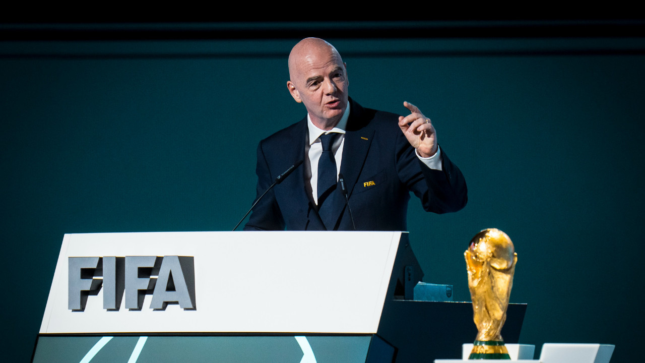 FIFA Başkanı Infantino, İran'ın Dünya Kupası kararını açıkladı