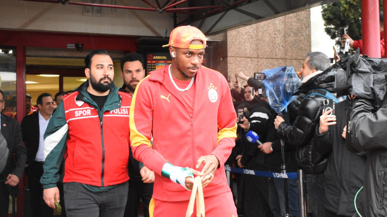 Galatasaray, Samsun'da!