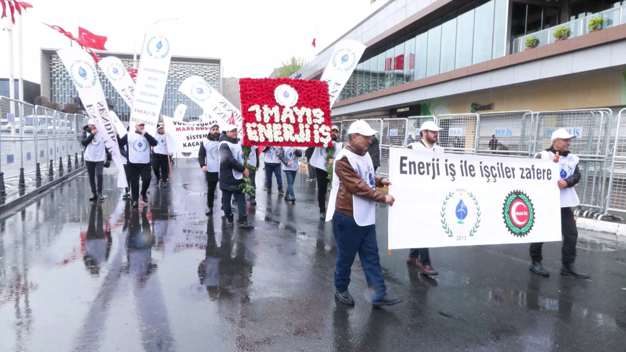 HAK-İŞ’ten Taksim’de 1 Mayıs açıklaması