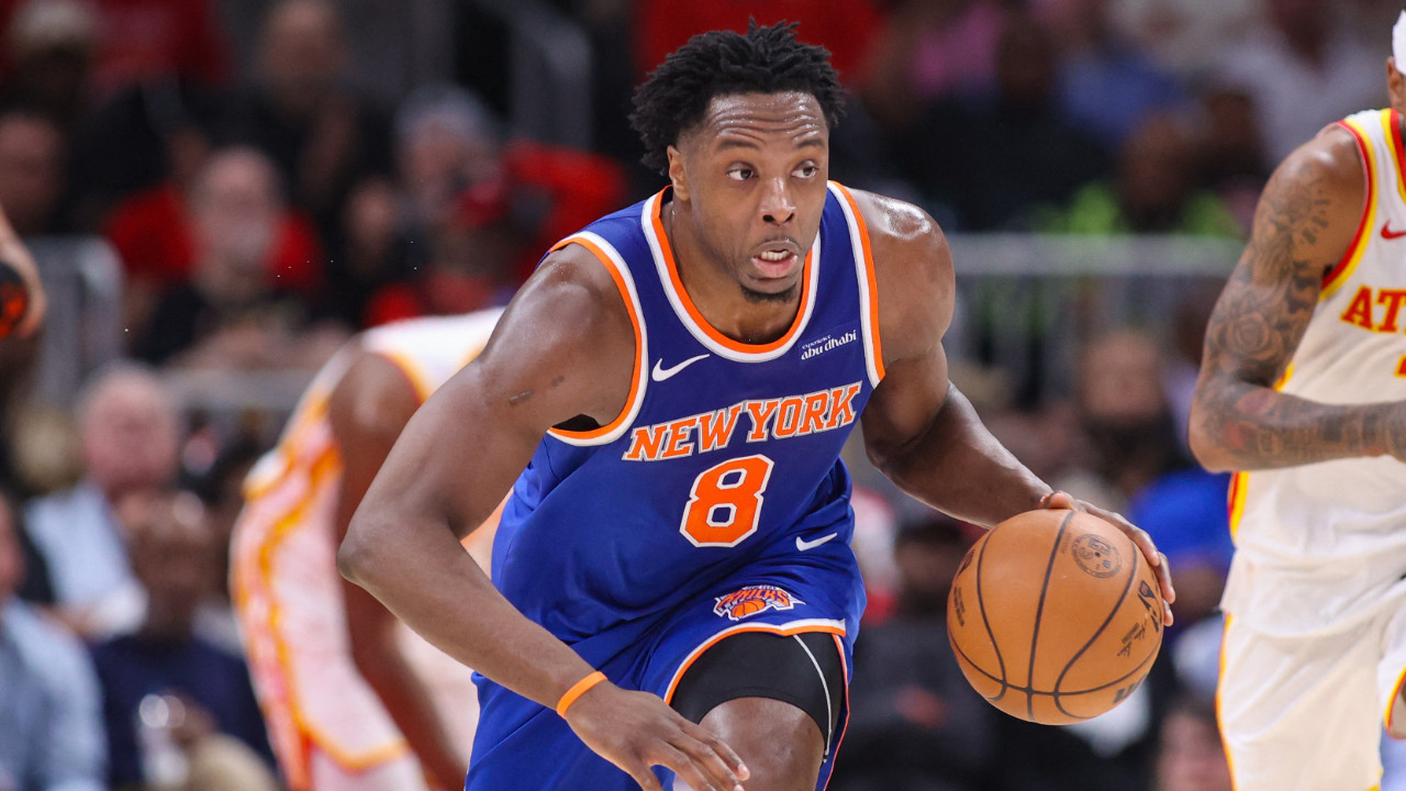 Knicks'ten Atlanta deplasmanında tarihi gece: 140-89
