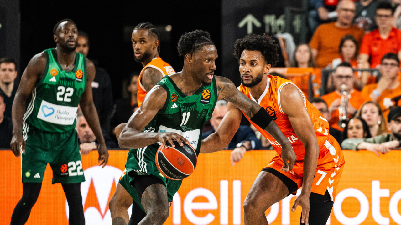 Nigel Hayes son saniyede attı: Ergin Ataman'ın Panathinaikos'u avantajı kaptı