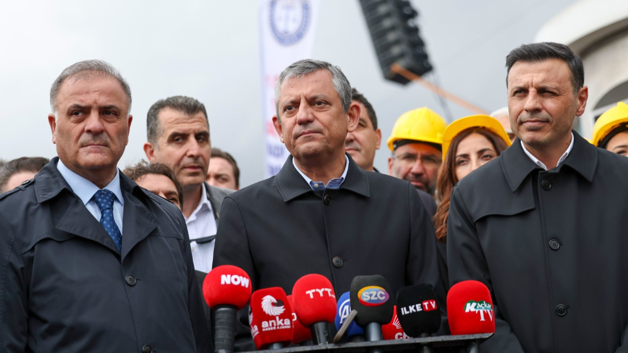 Özgür Özel: Seneye Taksim'de olacağız