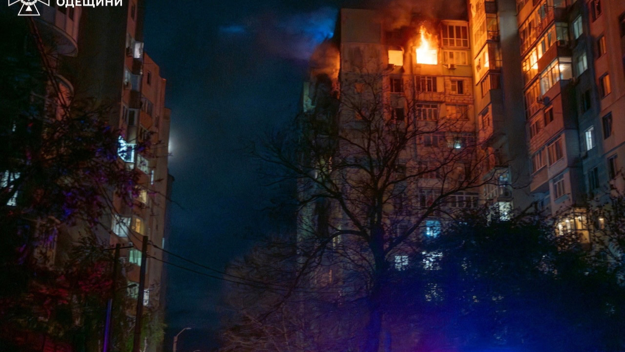 Rusya, İHA'larla Ukrayna'yı vurdu
