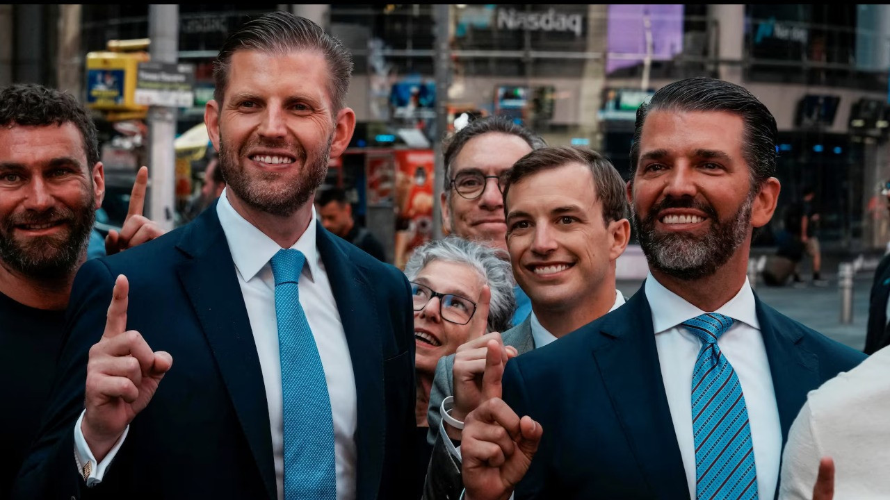 Trump ailesinin kripto projesindeki gizli satışlar tartışma yarattı