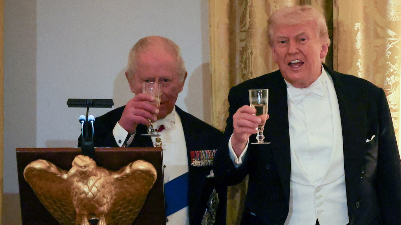Trump'tan Kral Charles'a büyük jest