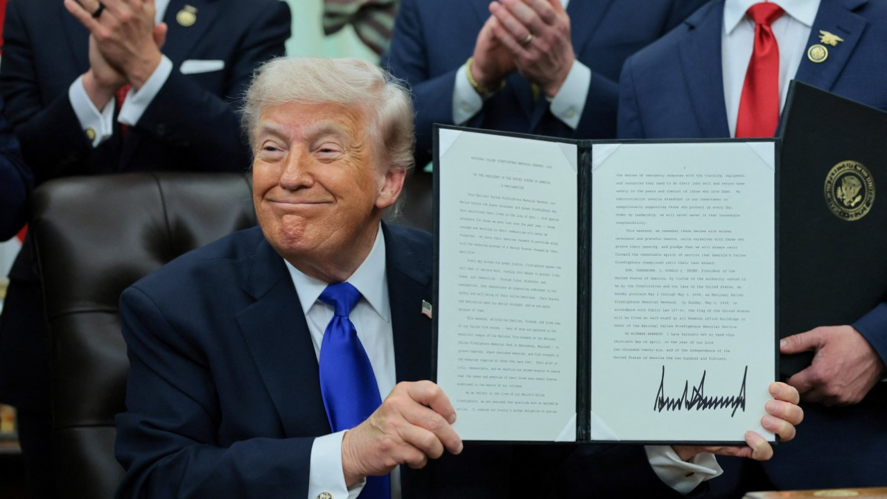 Trump’tan Powell’a salvolar