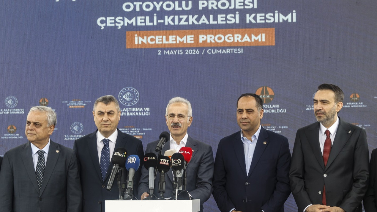Bakan Uraloğlu: Mersin-Antalya arası ulaşım 4,5 saate düşecek