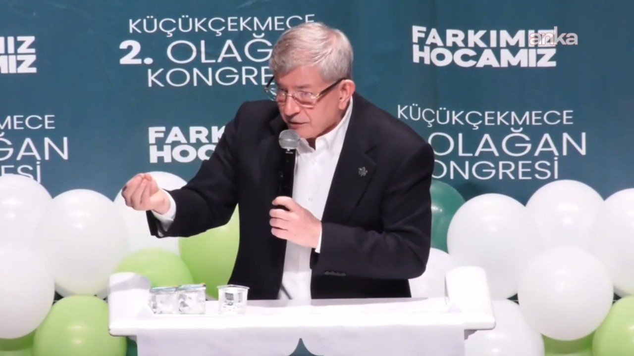 Davutoğlu: Türkiye ikiye ayrıldı, gözü doymayanlarla karnı doymayanlar