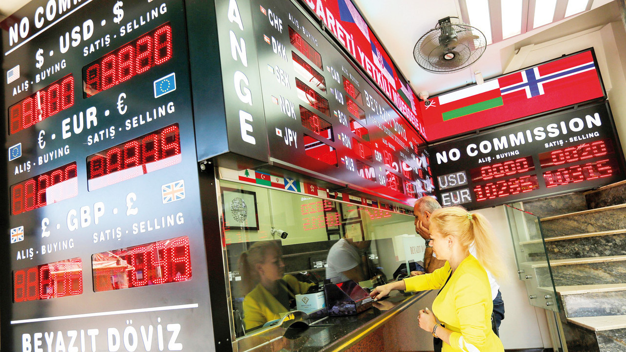 Dolar aşkı bitmiyor