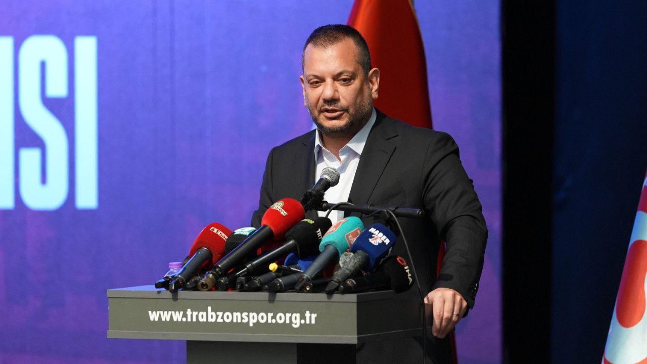 Ertuğrul Doğan açıkladı: Trabzonspor, yıllık 70 milyon euro açık veriyor