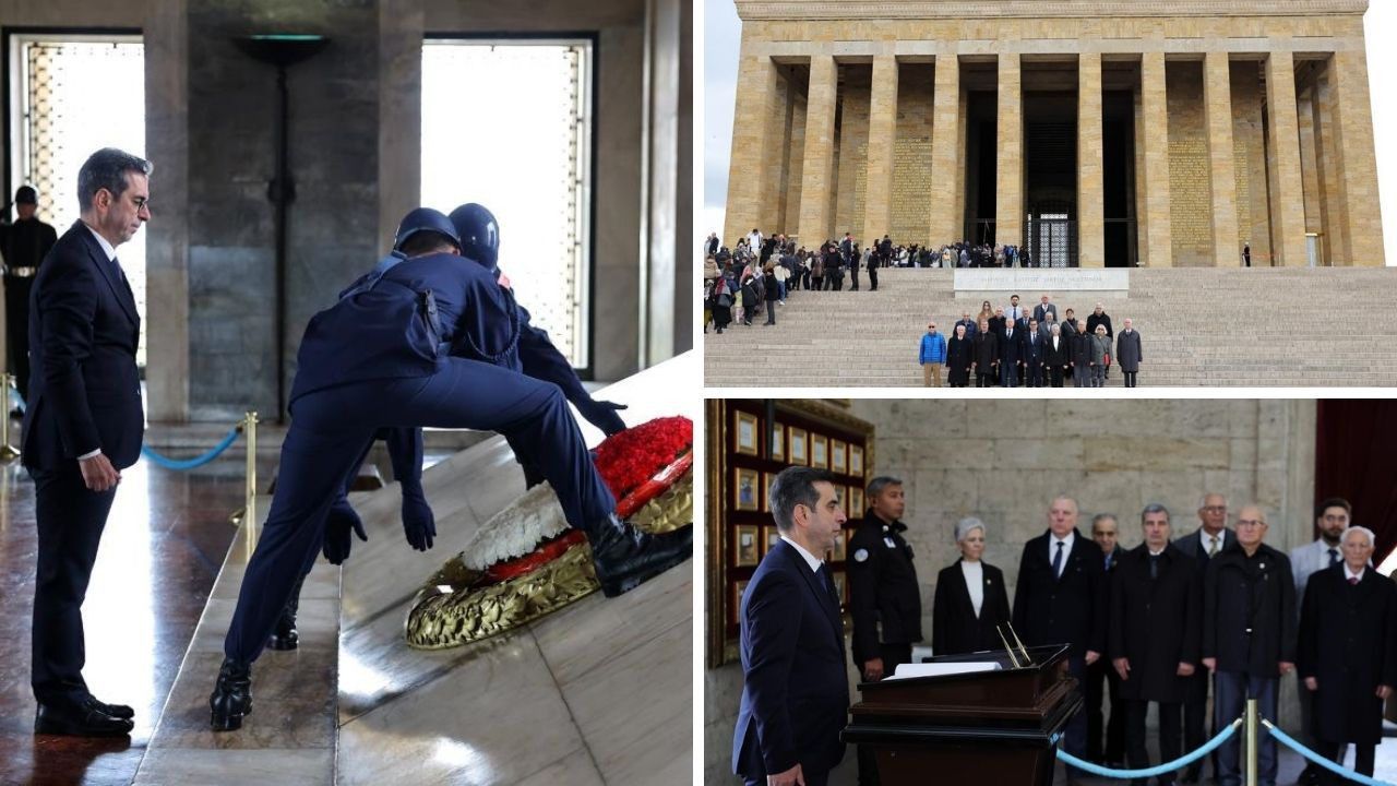 Fenerbahçe Divan Kurulu'ndan Anıtkabir ziyareti
