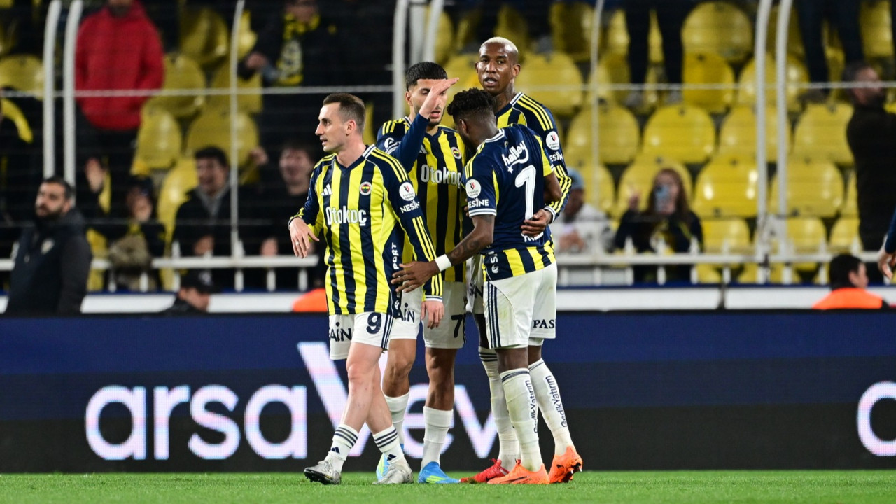 Fenerbahçe'de Talisca şov: Başakşehir'e karşı hat-trick! 3-1
