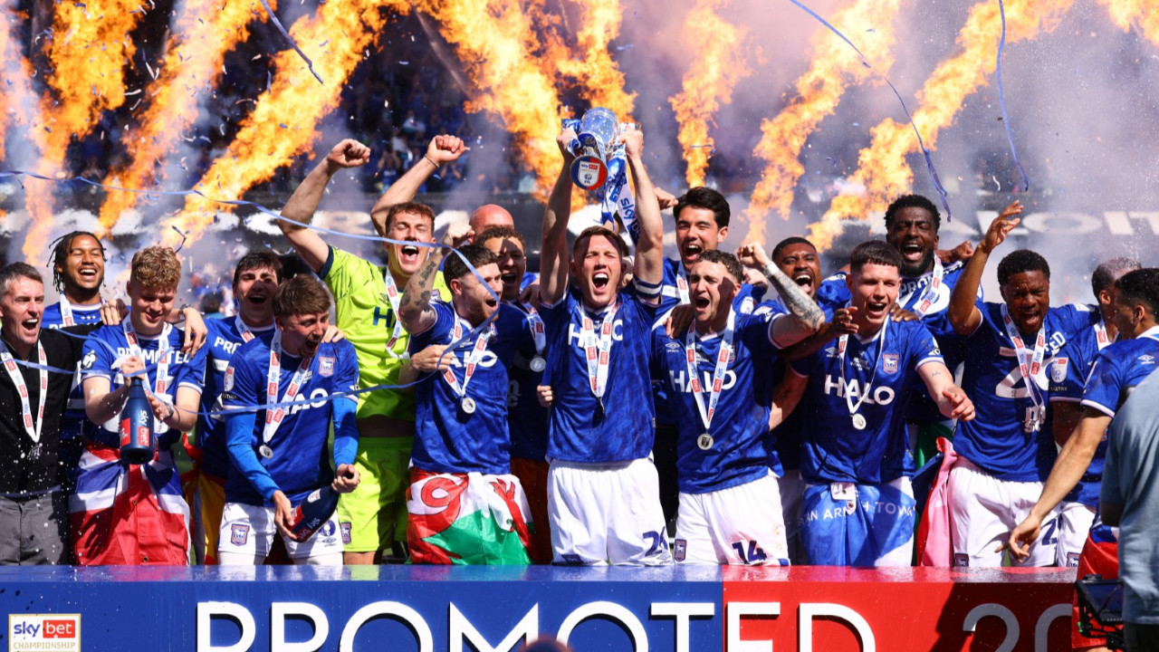 Ipswich Town, yeniden Premier Lig'de