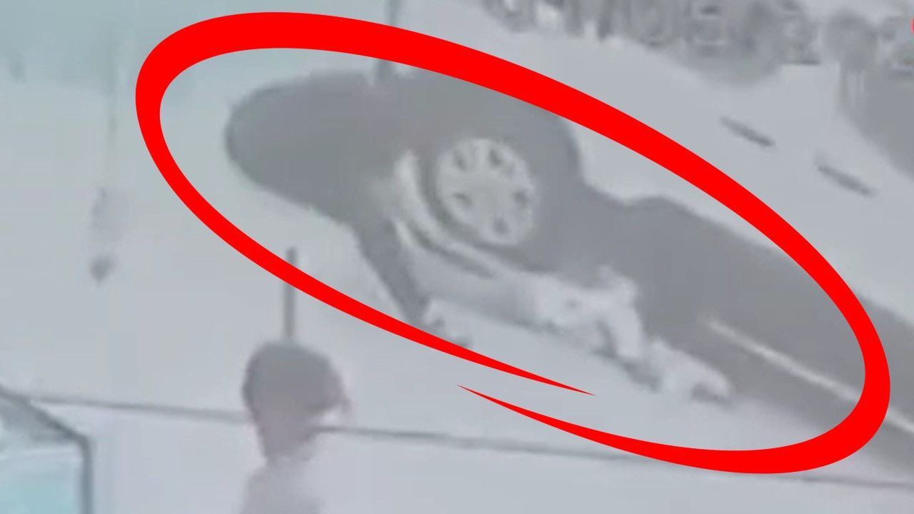 Küçük çocuğu son saniye ölümün pençesinden aldı