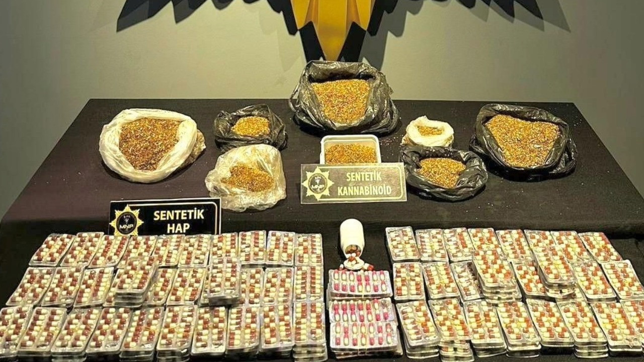 Malatya’da uyuşturucu operasyonu: 5 gözaltı