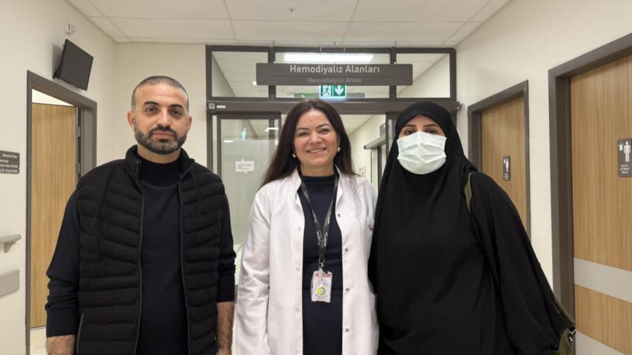 Önce bebeğini doğurdu, sonra eşine böbreğini verdi