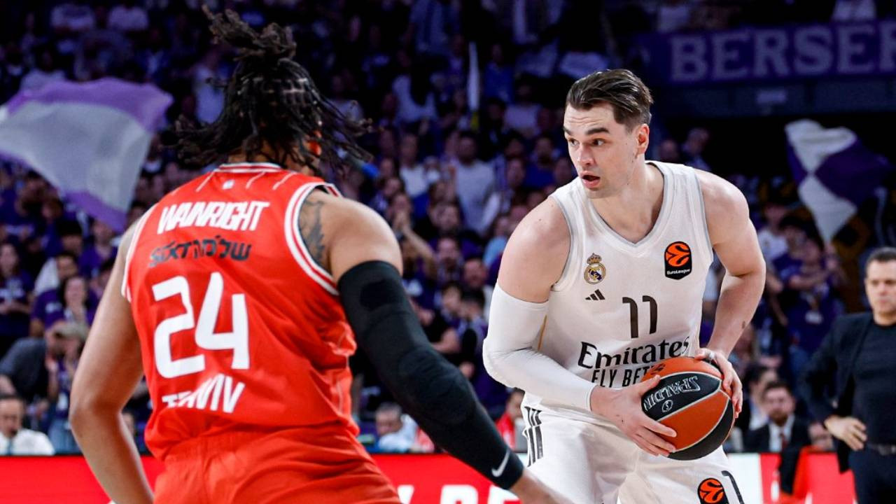 Real Madrid, Hapoel'i parçaladı: Seride durumu 2-0'a getirdi!