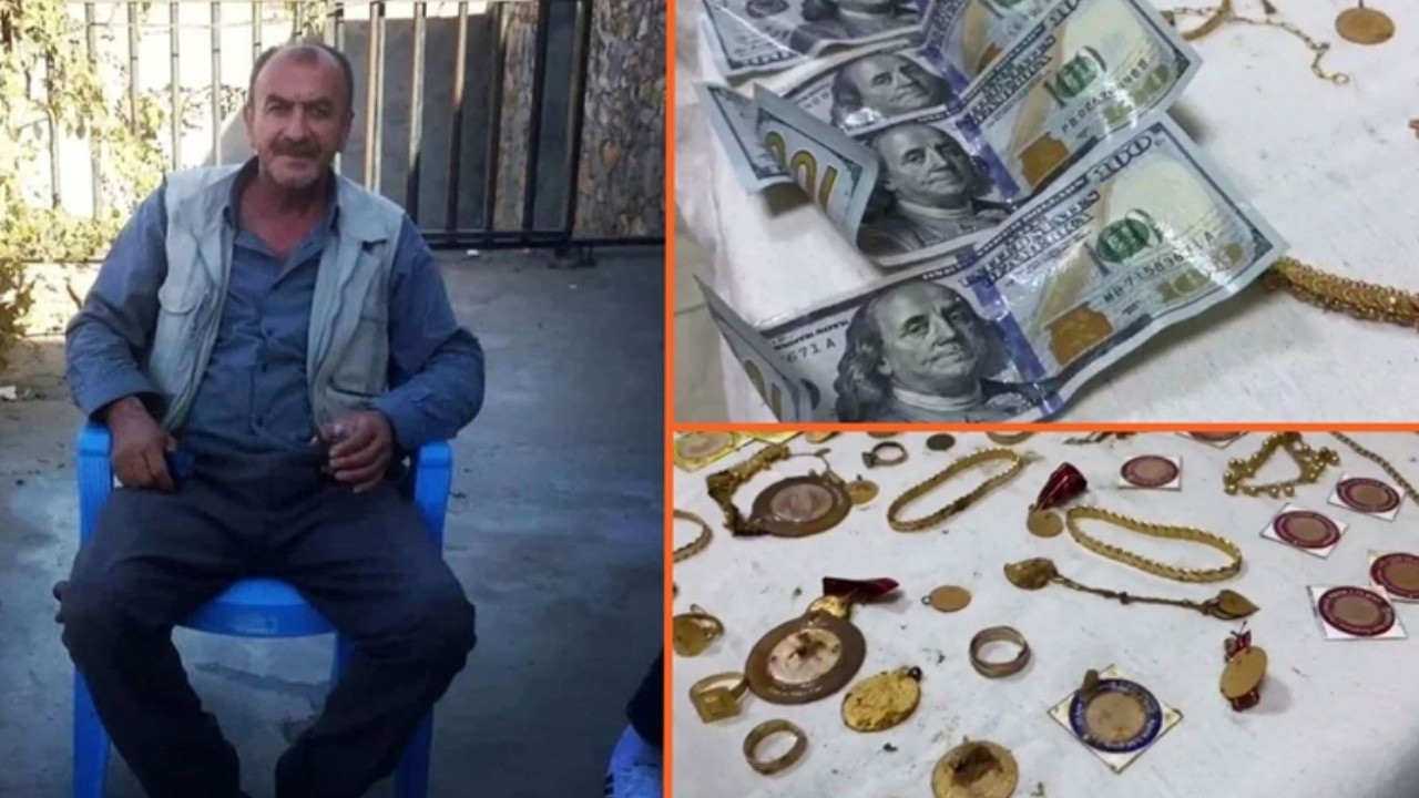 Sevgilisiyle birlikte dedesini soyup öldürdü