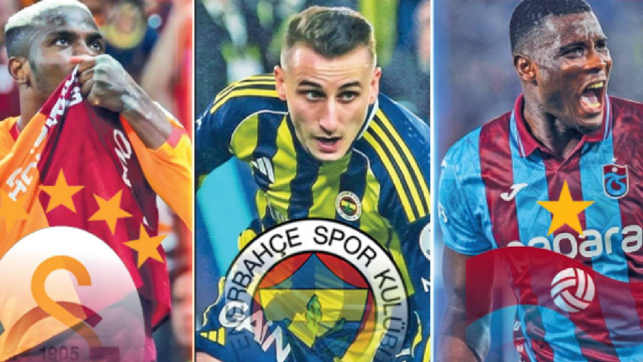 Süper Lig’de şampiyonluk galası