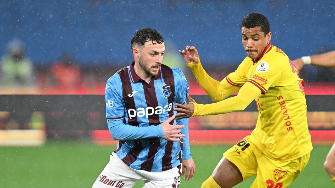 Trabzonspor'a Beşiktaş maçı öncesi kötü haber