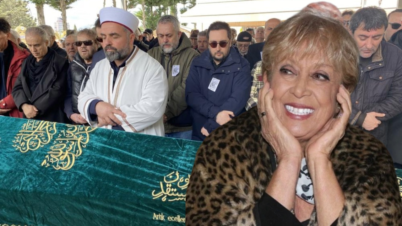 Tülay Özer son yolculuğuna uğurlandı