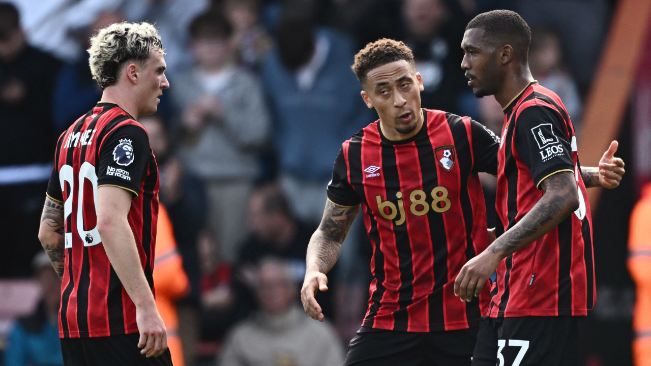 Bournemouth, Crystal Palace'ı farklı geçti: Avrupa kapısı aralandı
