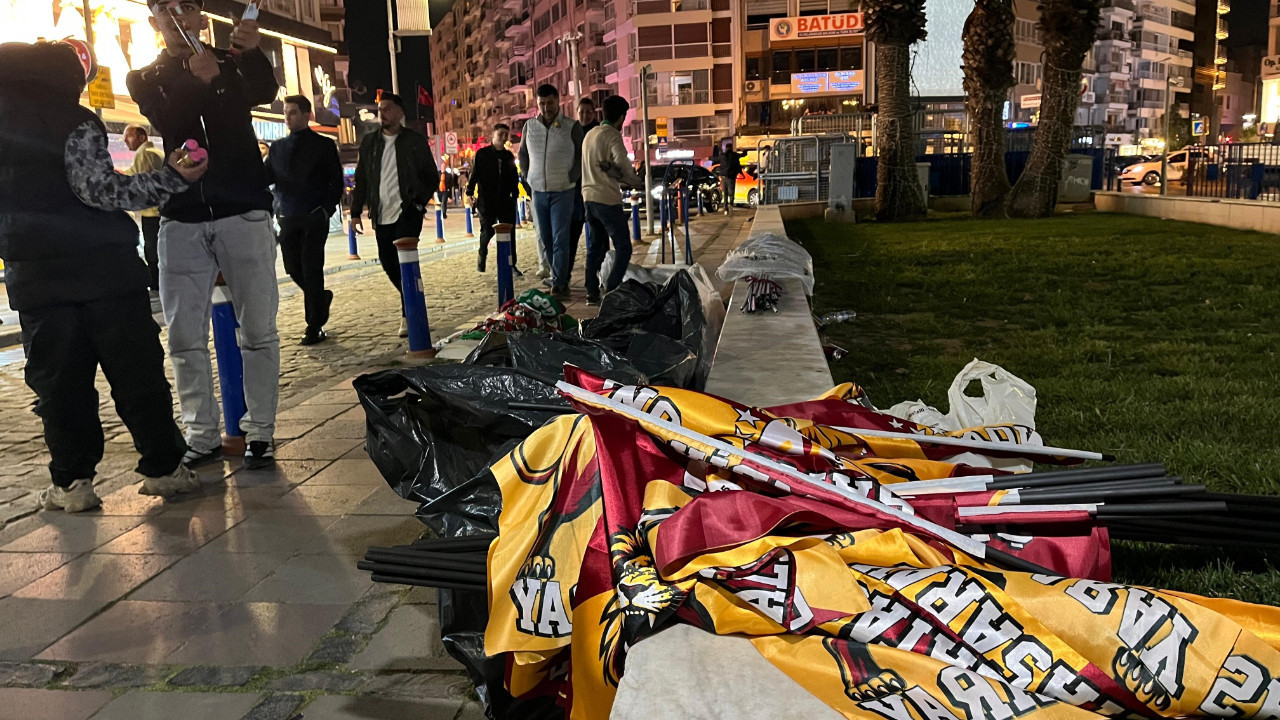 Galatasaray'ın Samsun hezimeti seyyar satıcıları vurdu: Ürünler elde kaldı