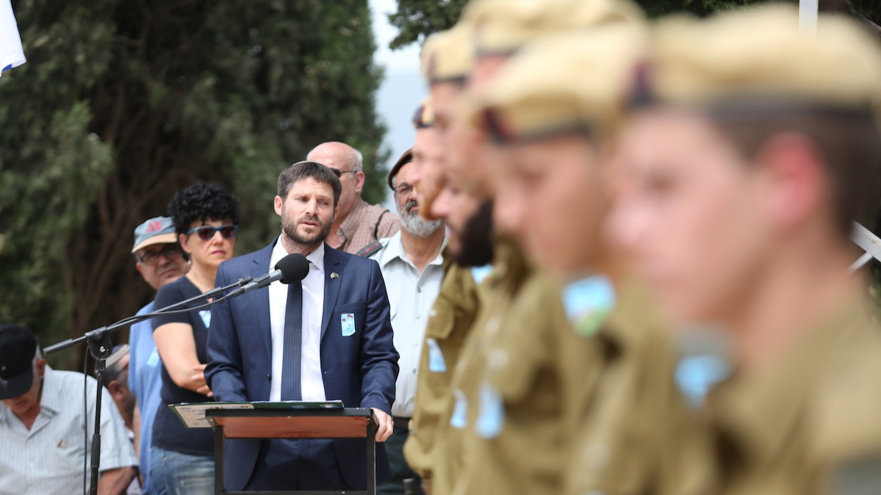 Haaretz'ten Smotrich iddiası