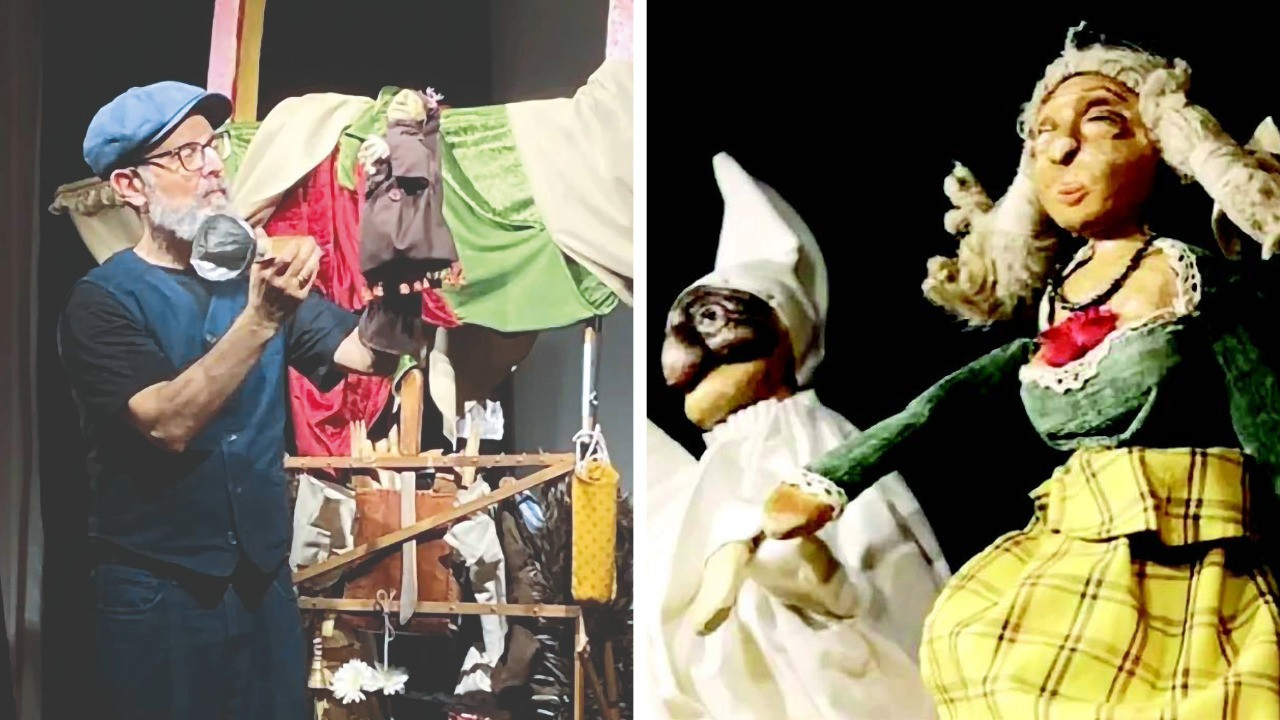 İki bakanlık arasında kukla krizi
