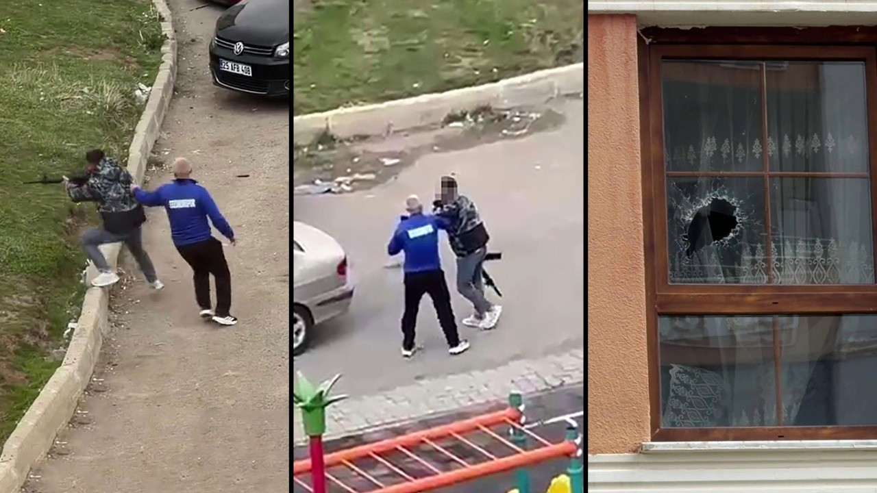 Instagram hesabı açtı diye karısının olduğu eve ateş açtı