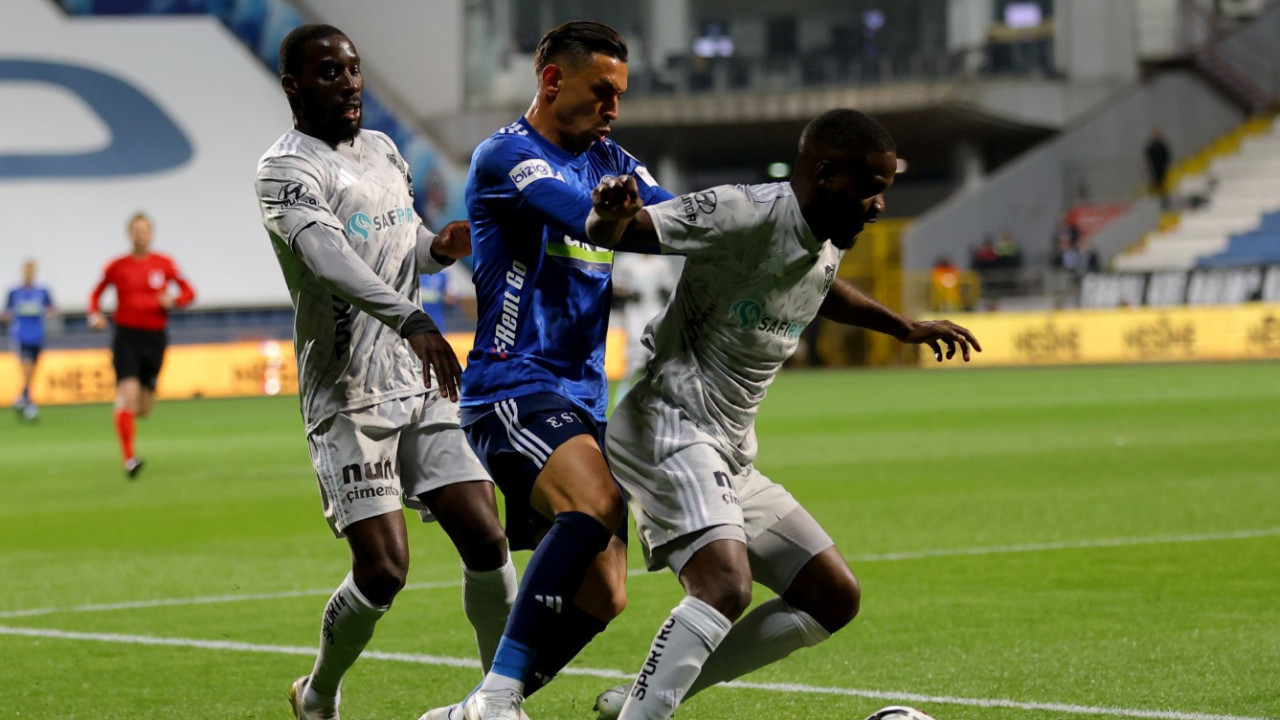 Kasımpaşa kaçtı, Kocaelispor yakaladı: 1-1