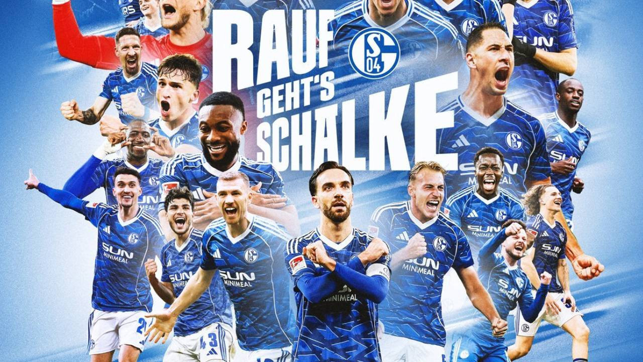 Kenan Karaman attı: Schalke 04, Bundesliga'ya geri döndü