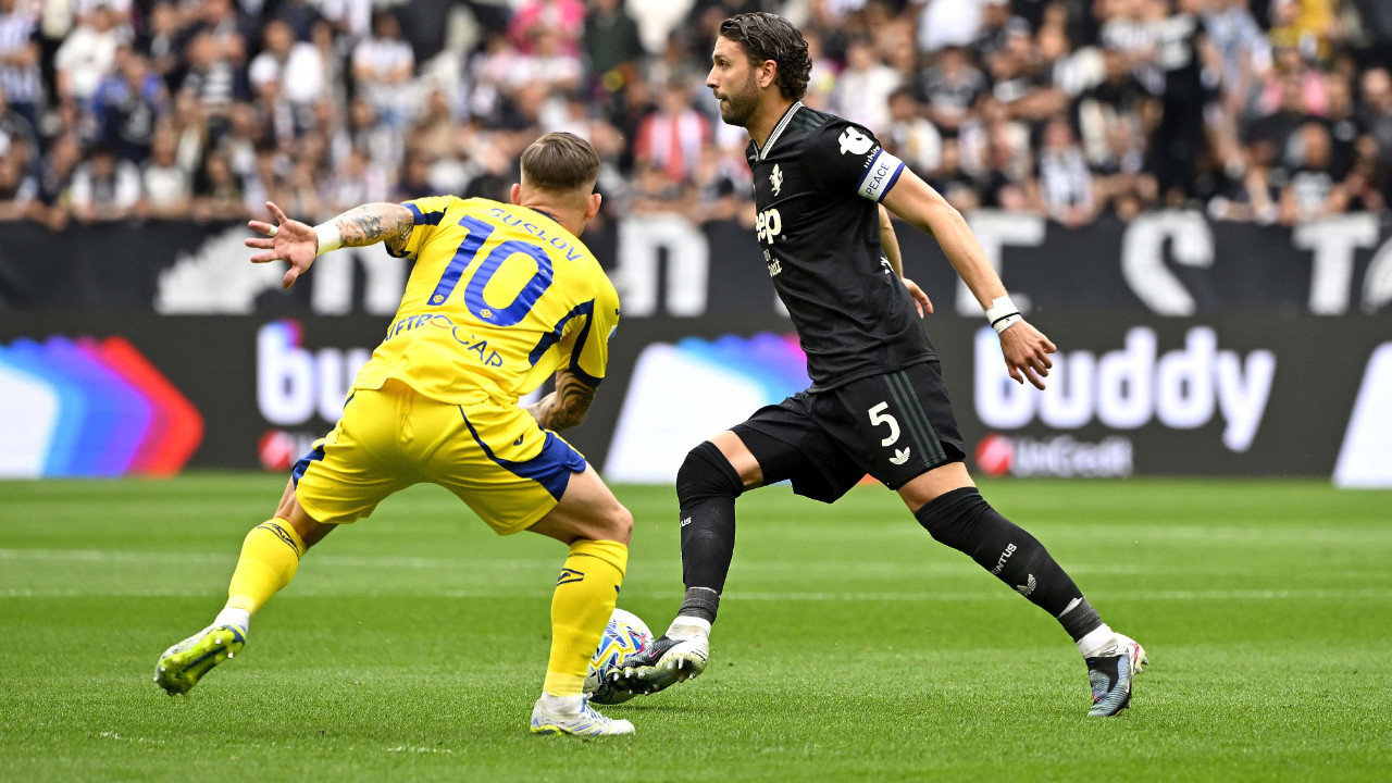Kenan Yıldız'lı Juventus, küme düşen Verona'ya takıldı: 1-1