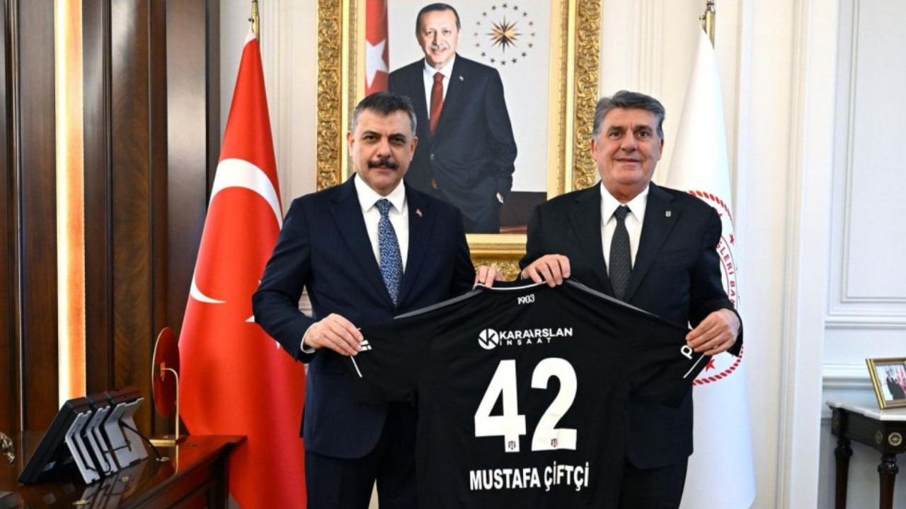 Serdal Adalı'dan Bakan Çiftçi'ye ziyaret