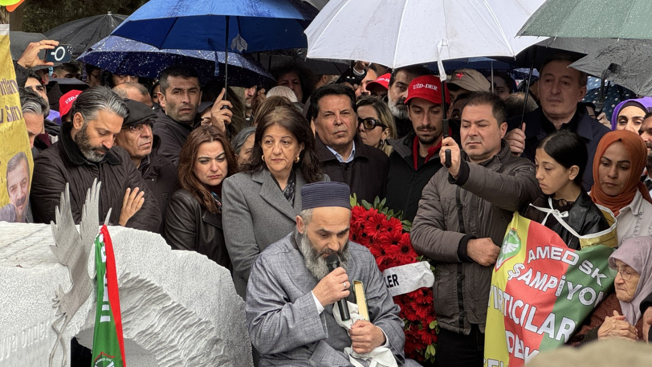 Sırrı Süreyya Önder'e birinci yıl anması